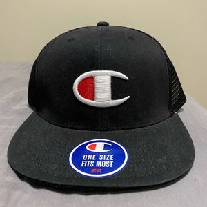 NWT Champion SnapBack Hat